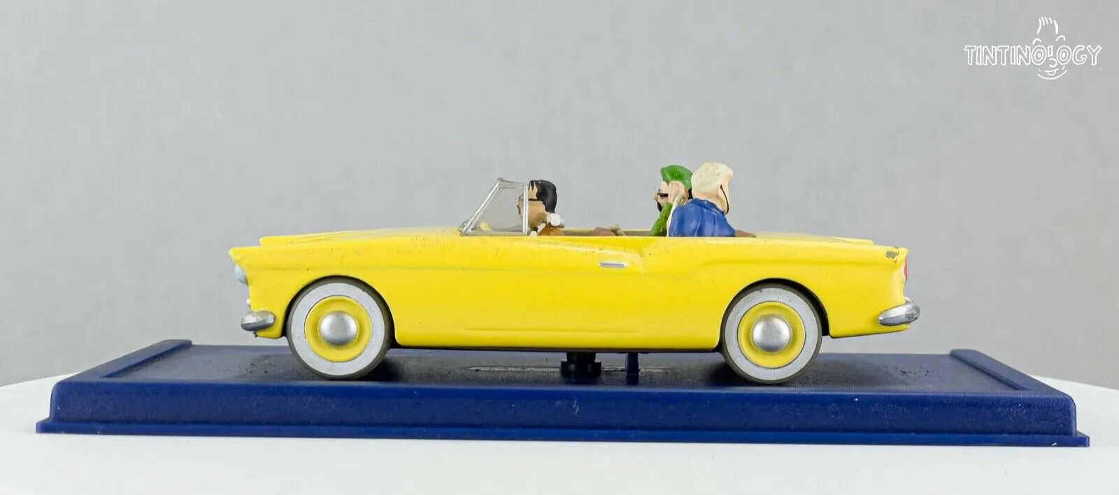 ATLAS TINTIN CAR # 16 La Bordure Calculus Affair Herge model car 1/43 Scale
