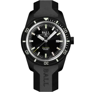 Ball Engineer II Skindiver Heritage Manufacture Chronometer DD3208B-P2C-BKR