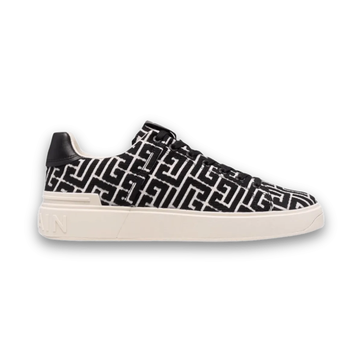 Balmain B-Court 'Black Monogram' - No Box