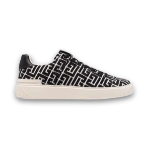 Balmain B-Court 'Black Monogram' - No Box
