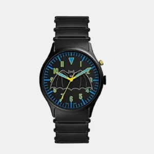 Batman Heritage Le Men's Black Digital Stainless Steel Quartz Watch LE1129SET