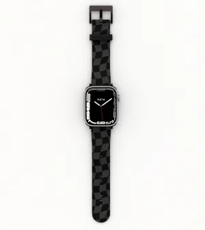 Black Check - Apple Watch Band