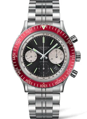 BLACK SILVERED 9 INDEX - THE HERITAGE DIVER 1967