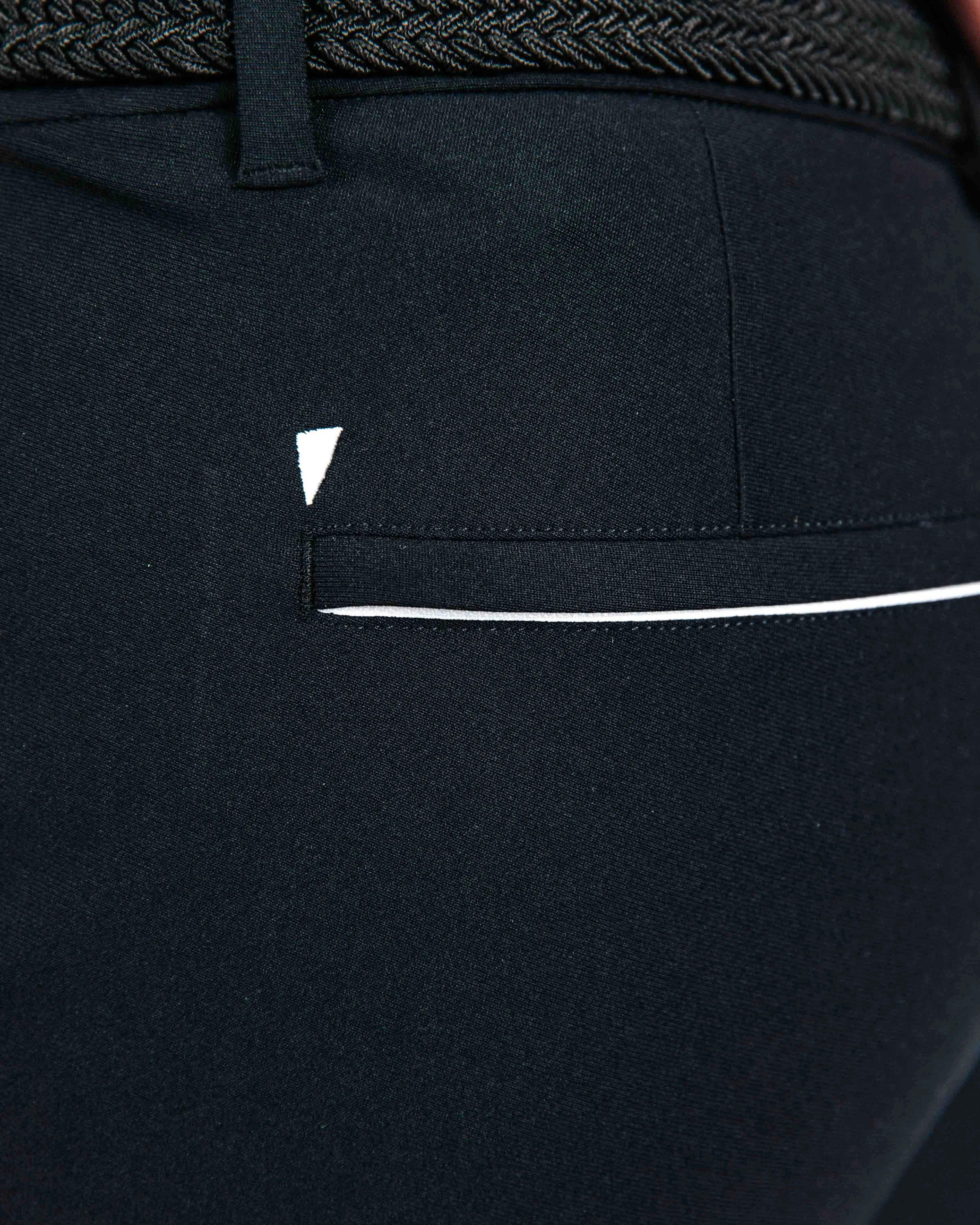 Black Traditional Pants