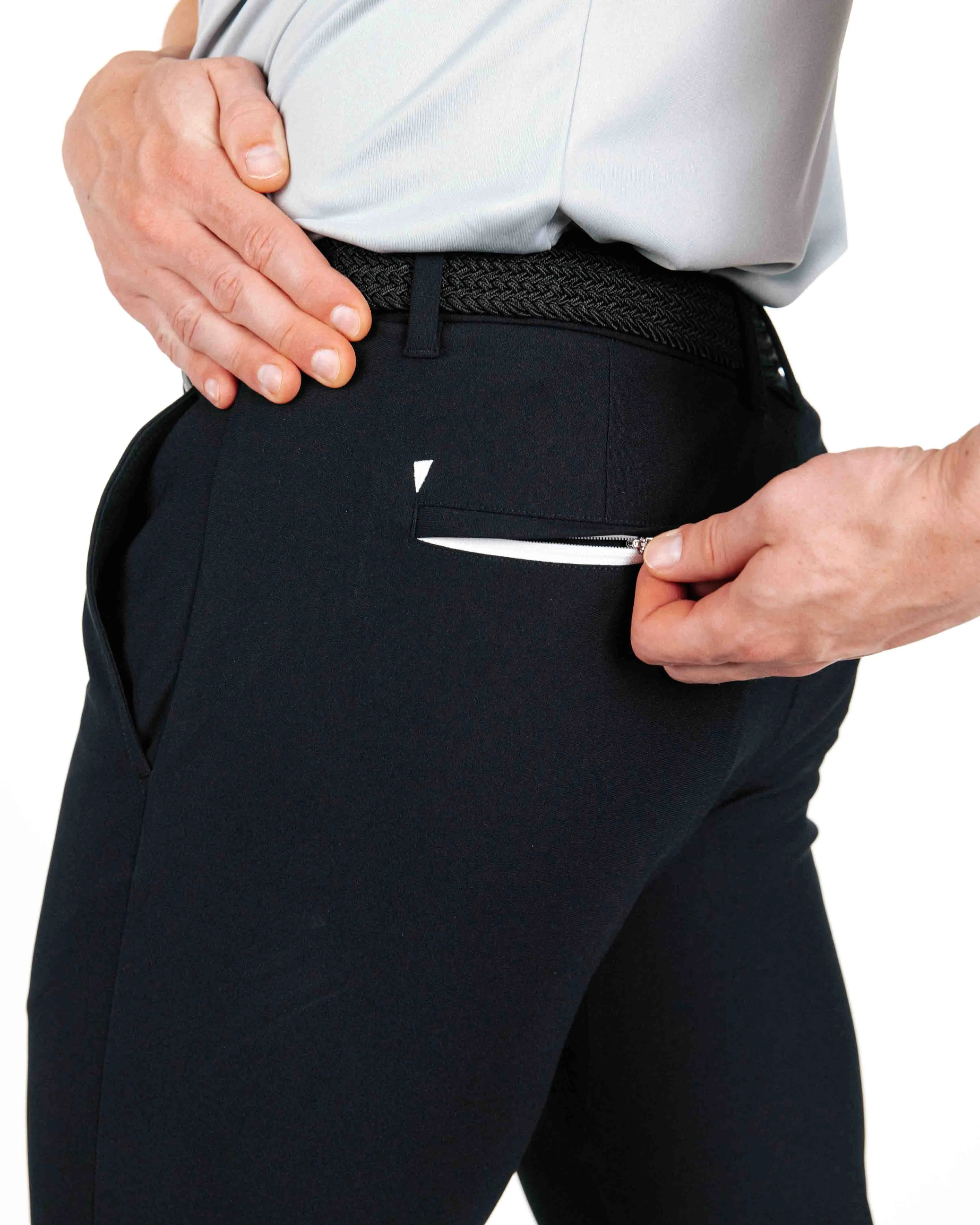Black Traditional Pants