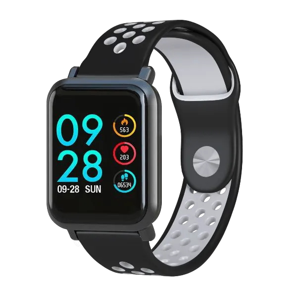 Black/White Sport Band for 2019 Smartwatch
