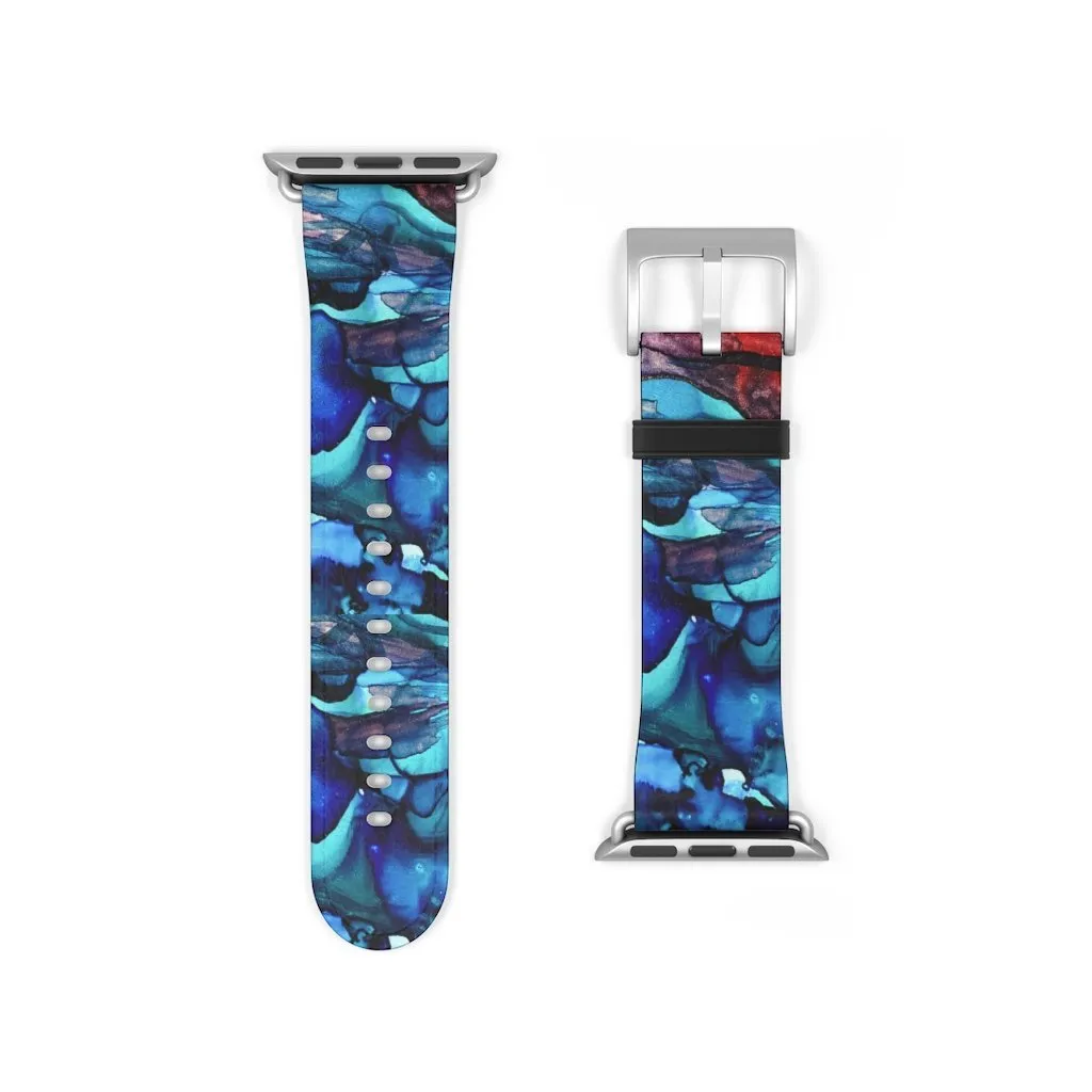 Blue Ocean Apple Watch Band