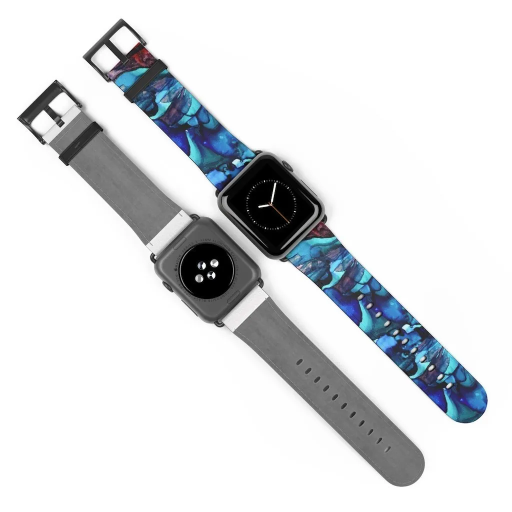 Blue Ocean Apple Watch Band