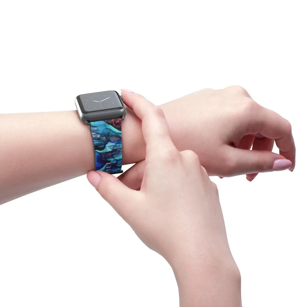 Blue Ocean Apple Watch Band