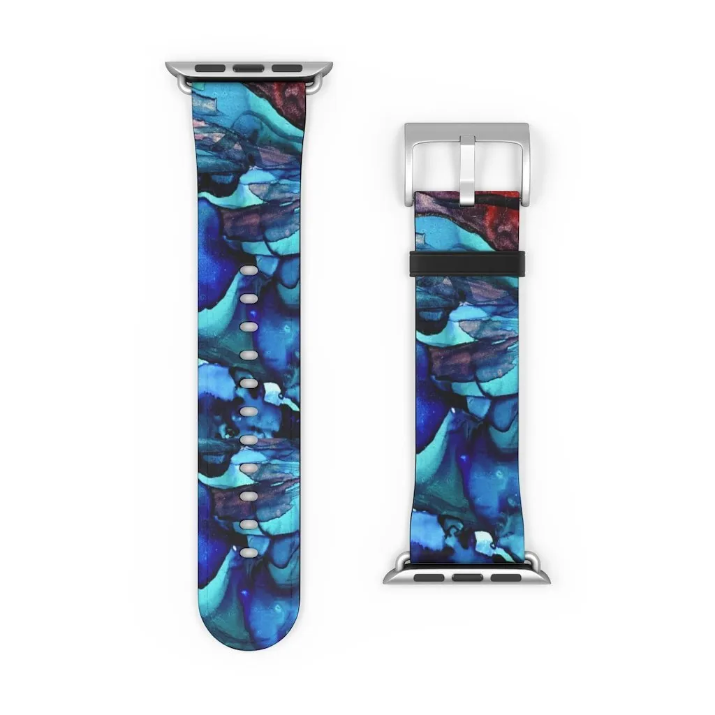 Blue Ocean Apple Watch Band