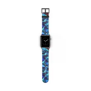 Blue Ocean Apple Watch Band