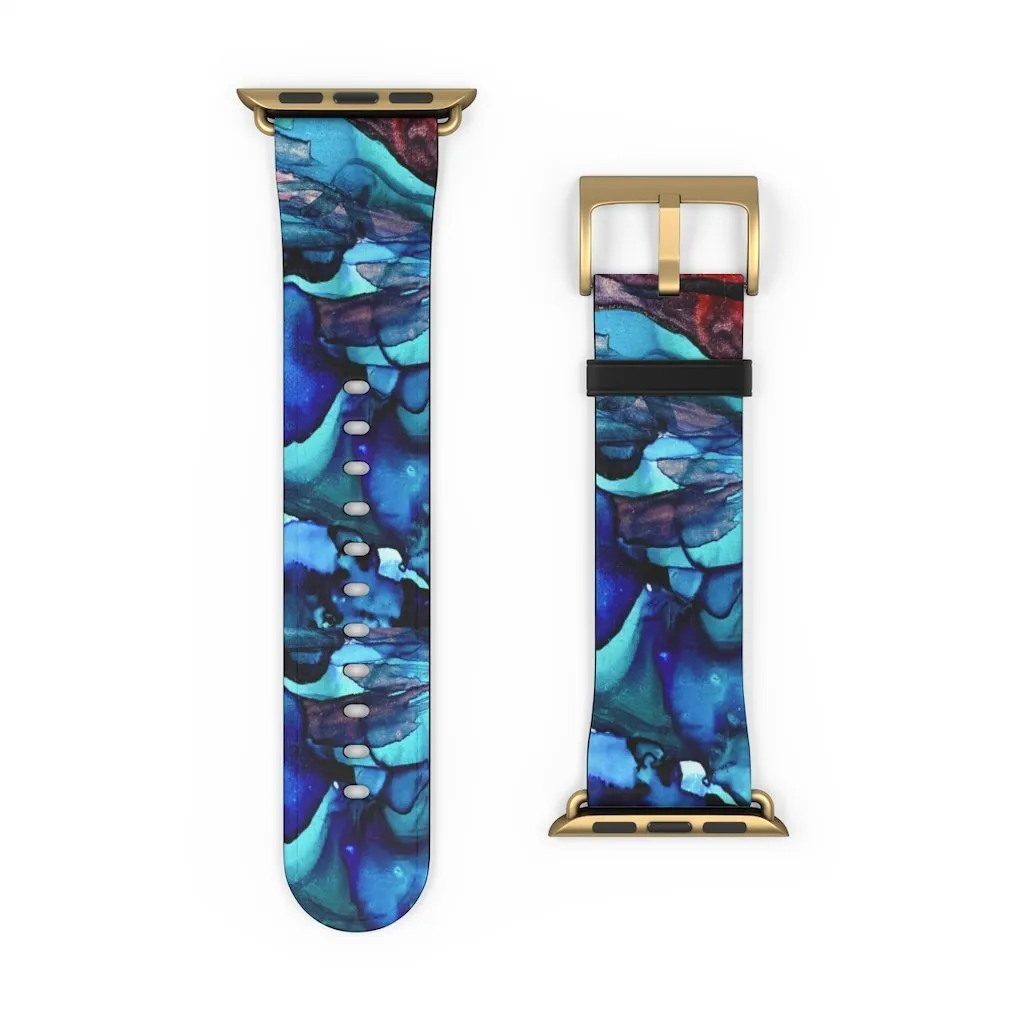 Blue Ocean Apple Watch Band