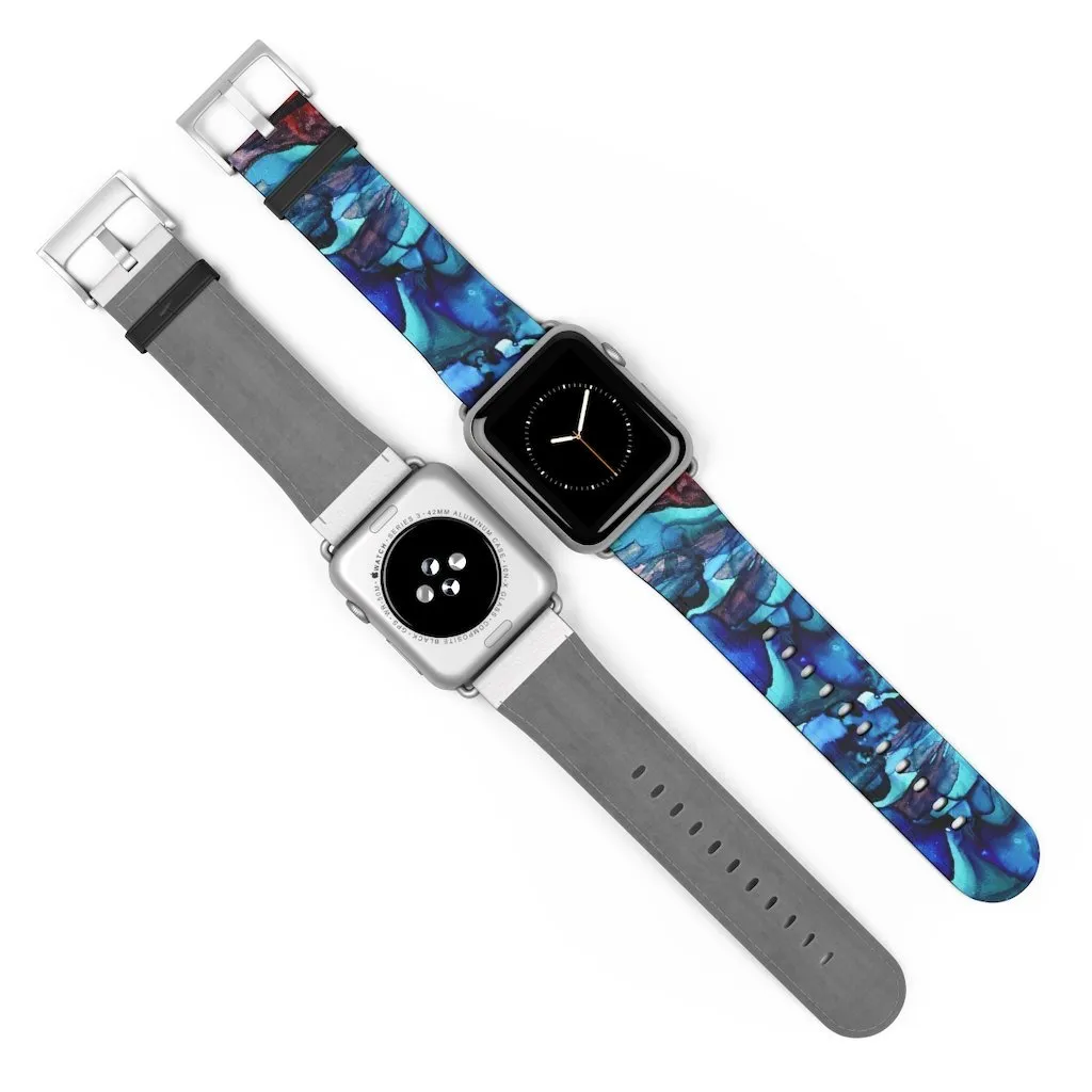 Blue Ocean Apple Watch Band