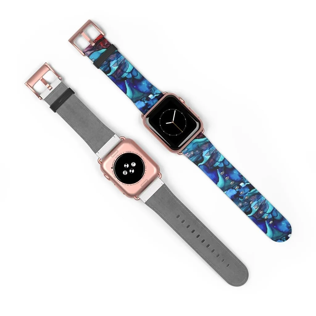 Blue Ocean Apple Watch Band