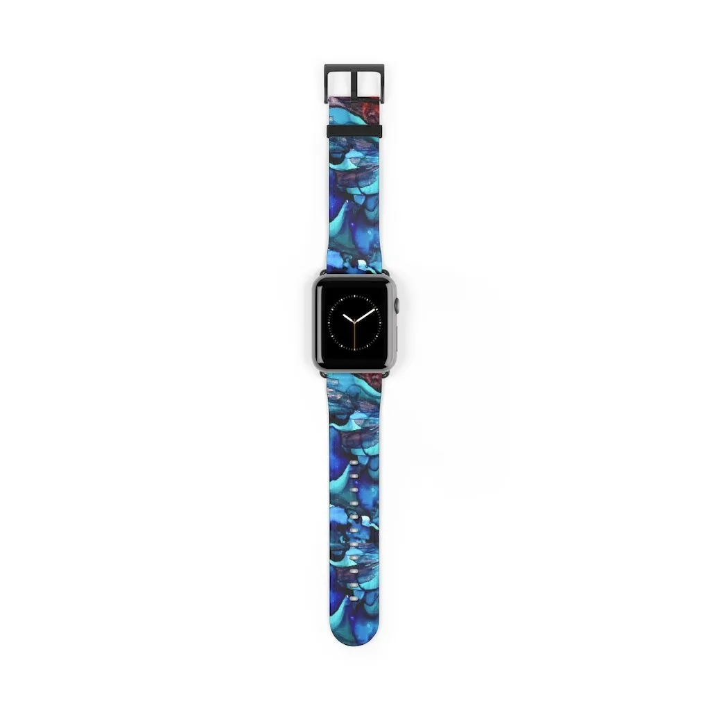 Blue Ocean Apple Watch Band