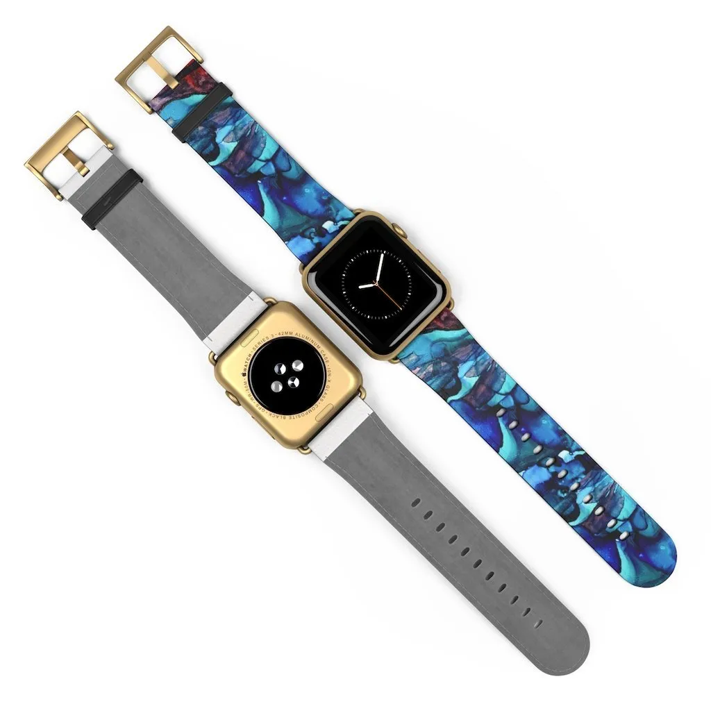 Blue Ocean Apple Watch Band