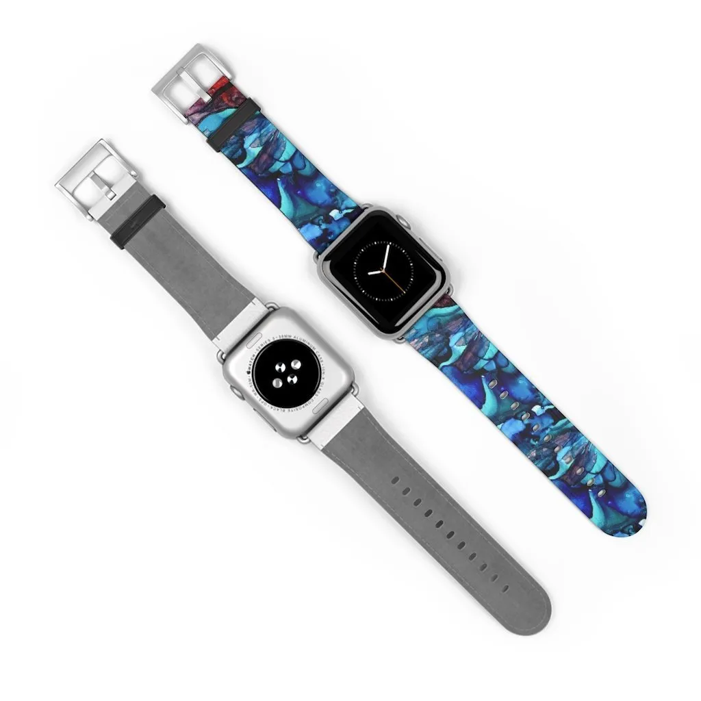 Blue Ocean Apple Watch Band