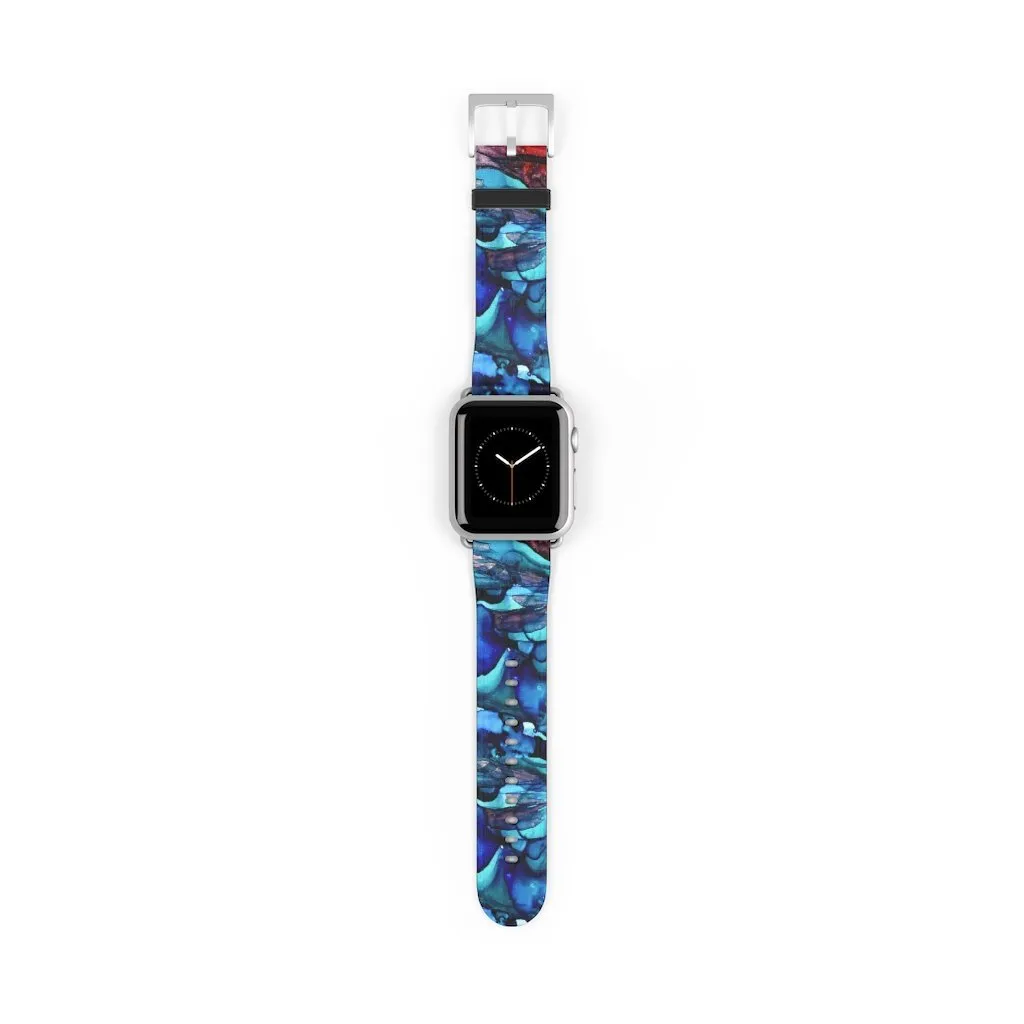 Blue Ocean Apple Watch Band