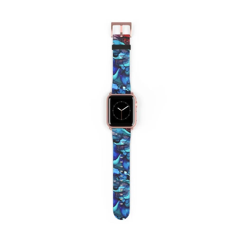 Blue Ocean Apple Watch Band