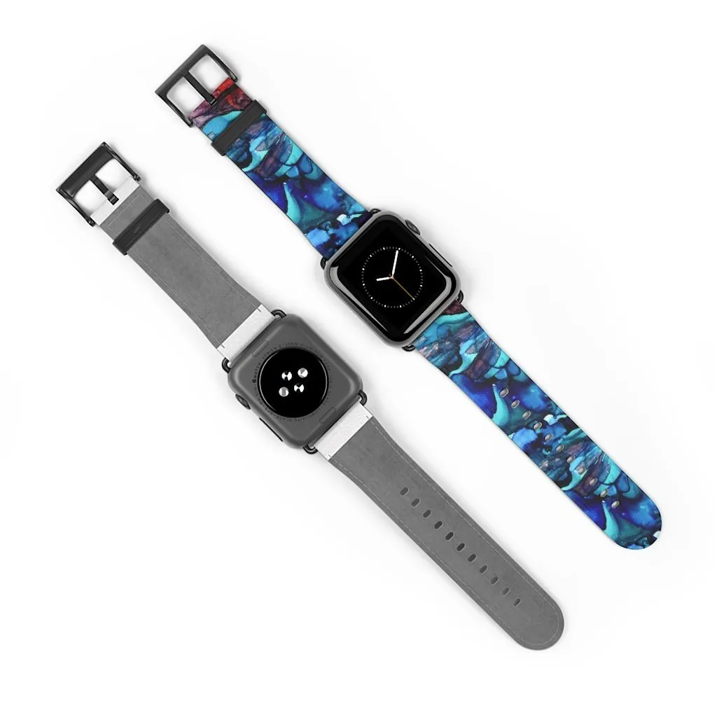 Blue Ocean Apple Watch Band