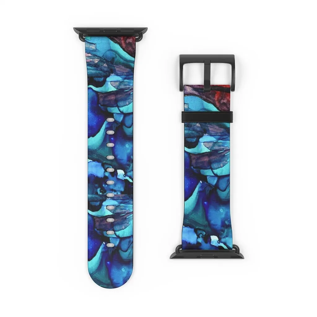 Blue Ocean Apple Watch Band