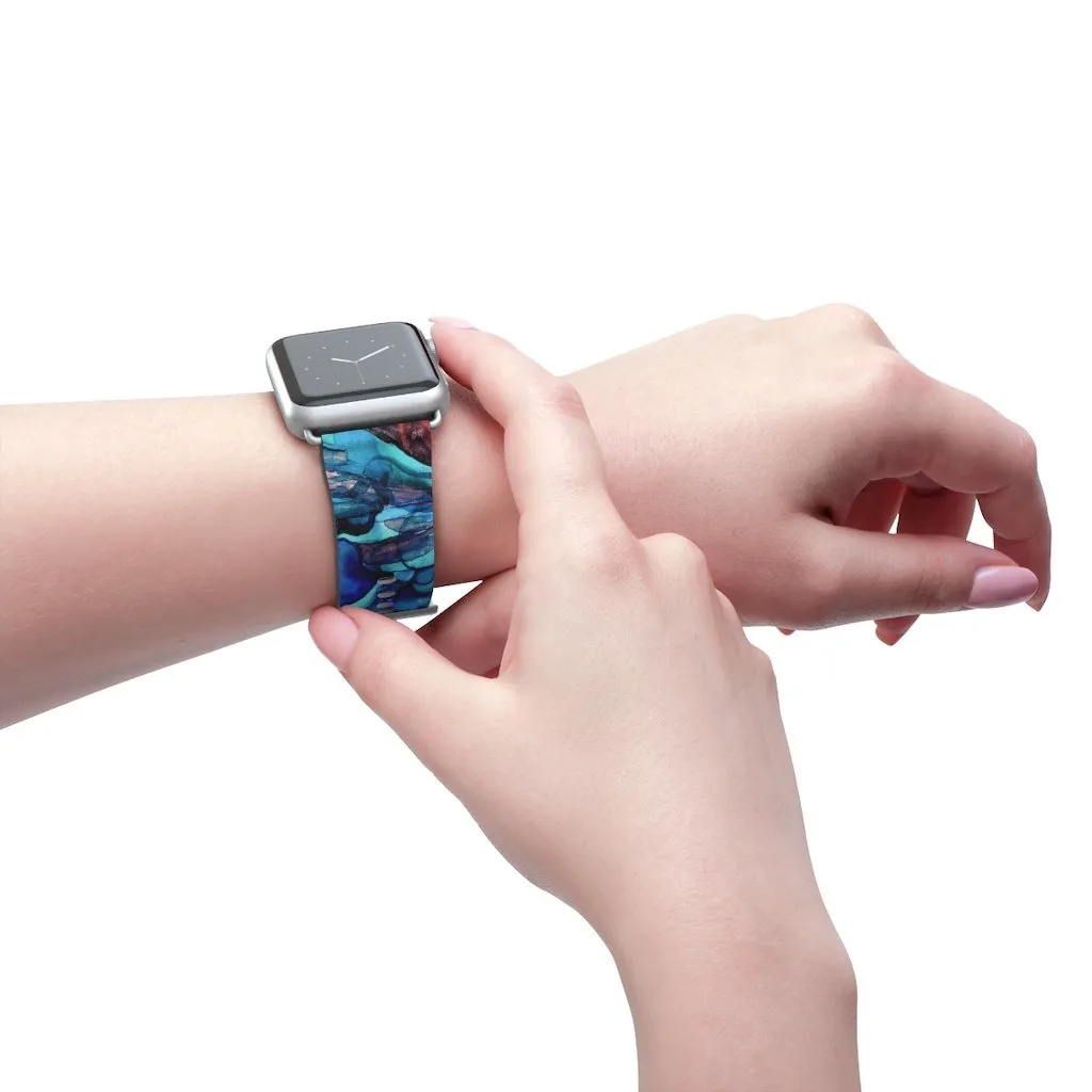 Blue Ocean Apple Watch Band