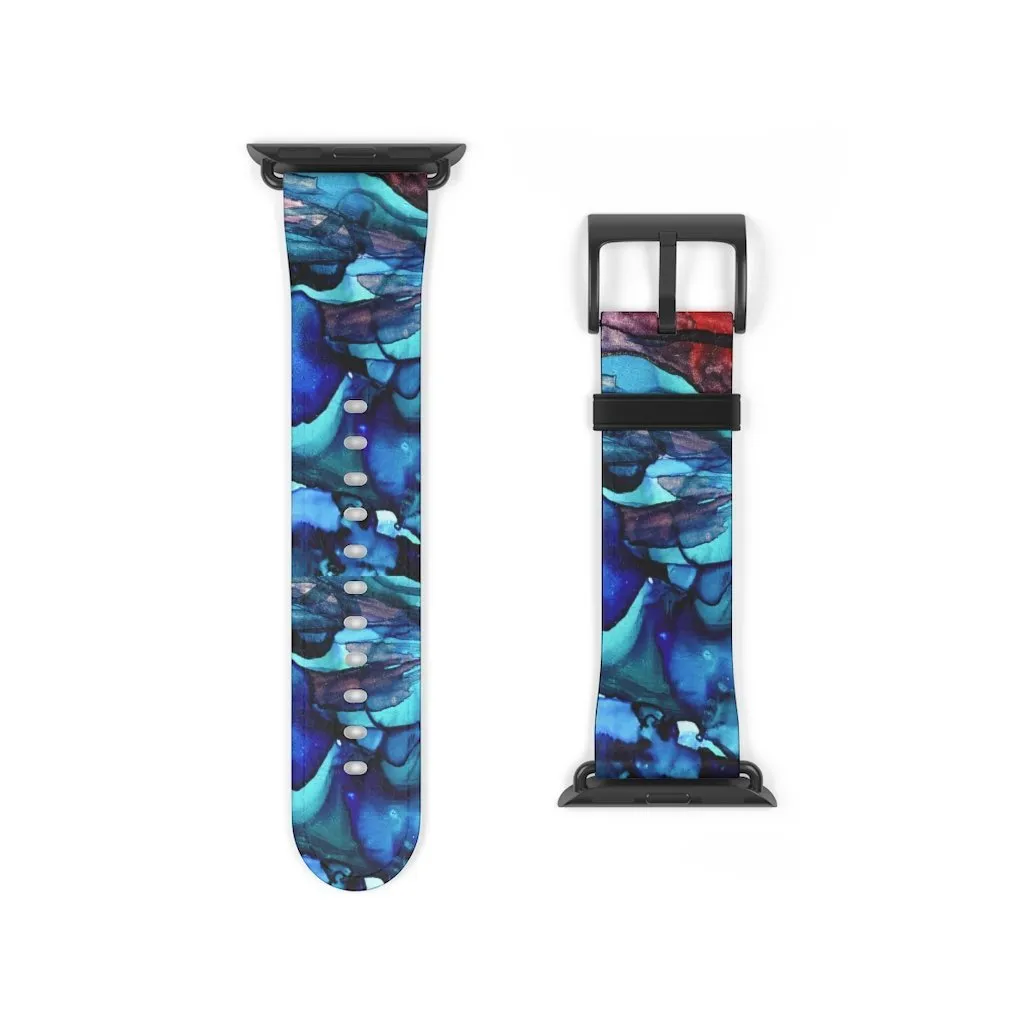 Blue Ocean Apple Watch Band