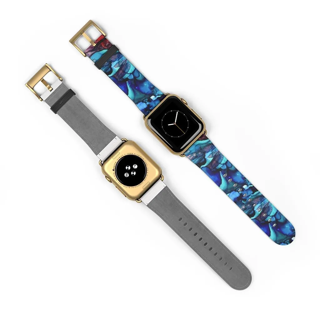 Blue Ocean Apple Watch Band