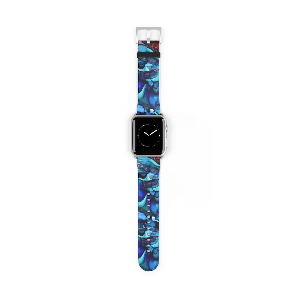 Blue Ocean Apple Watch Band