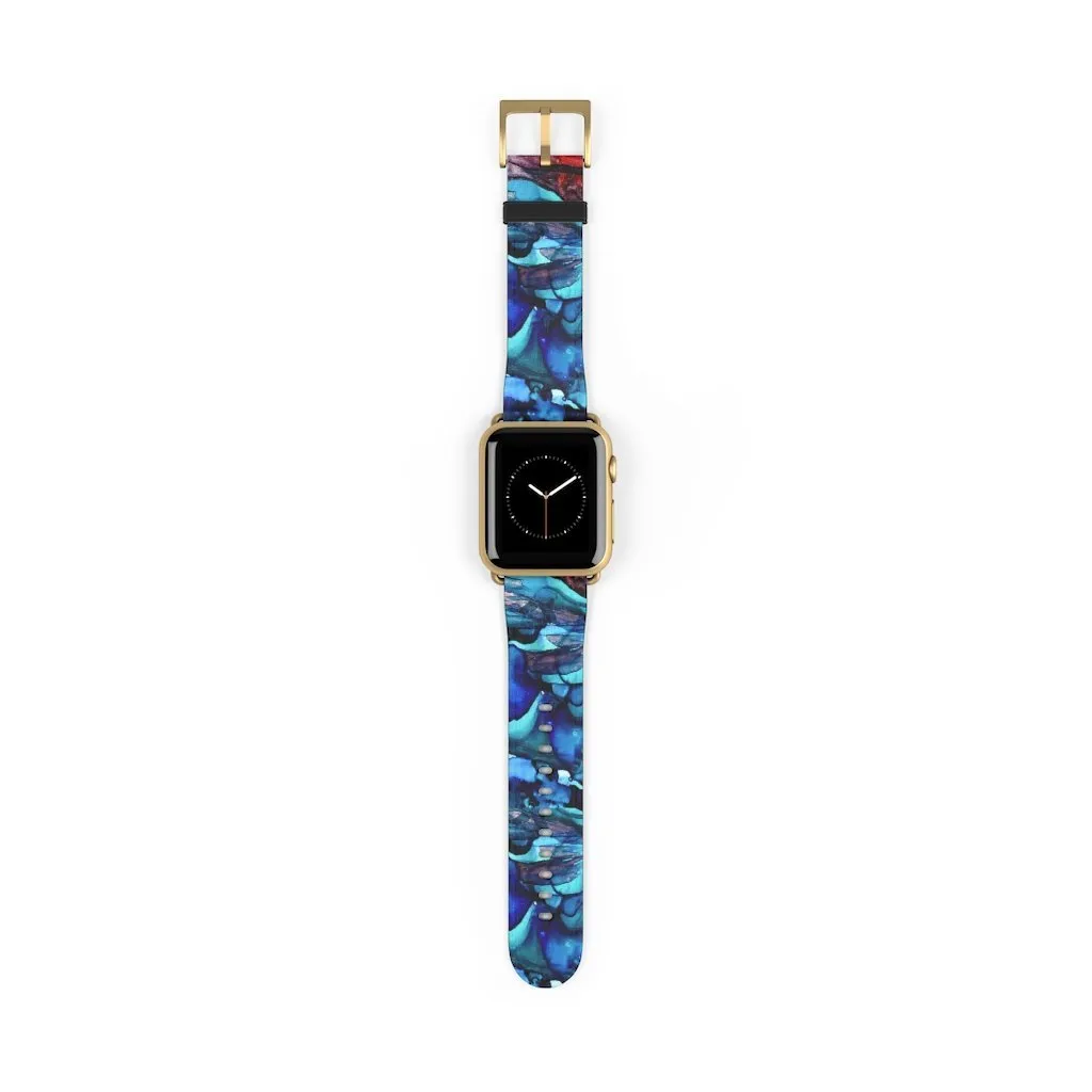 Blue Ocean Apple Watch Band