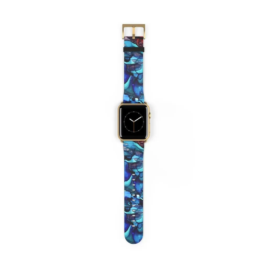 Blue Ocean Apple Watch Band