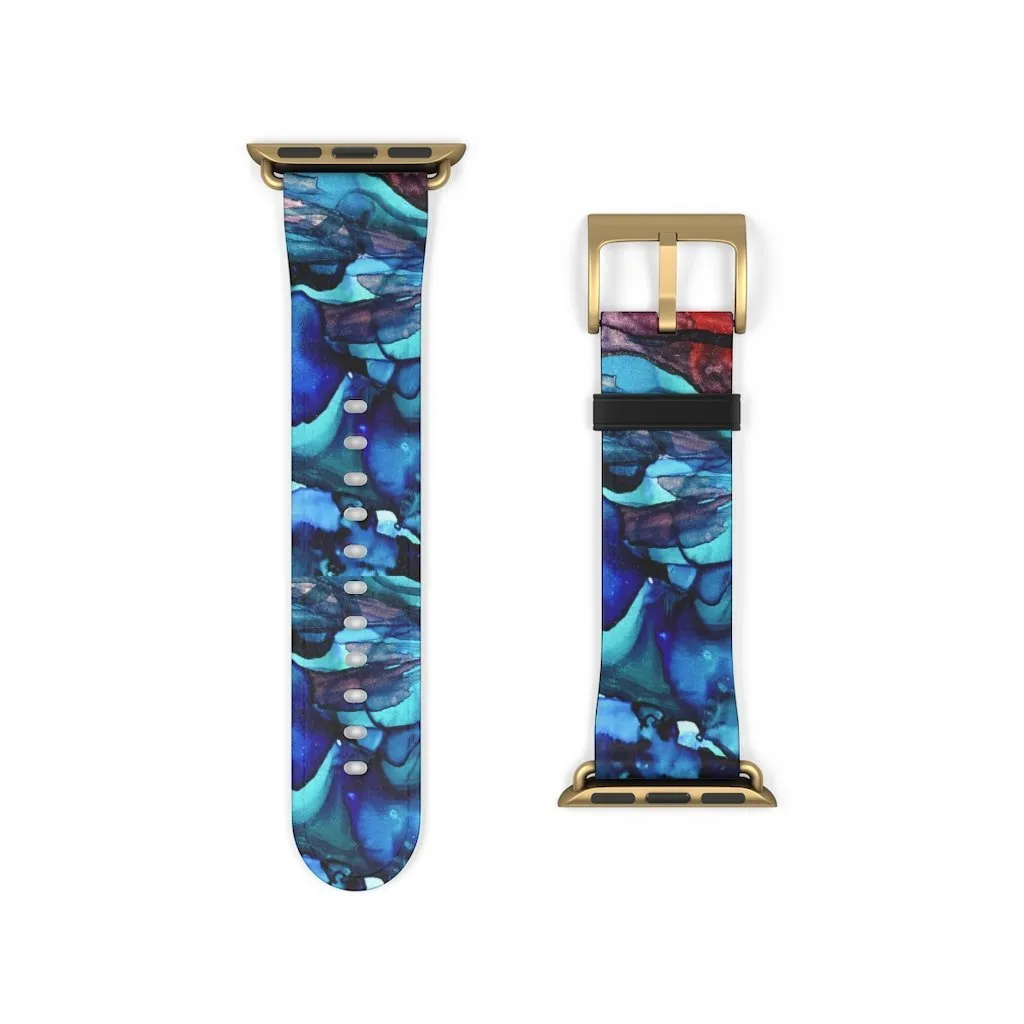 Blue Ocean Apple Watch Band