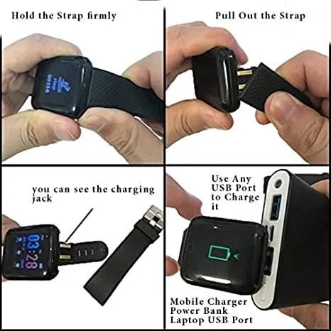 Bluetooth Wireless Earbuds & Smart Watch Combo
