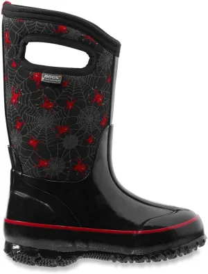 BOGS Unisex-Child Classic High Waterproof Insulated Rubber Neoprene Rain Boot