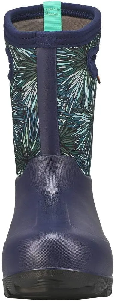 BOGS Unisex-Child Neo-Classic Firework Floral (Toddler/Little Big Kid) Rain Boot