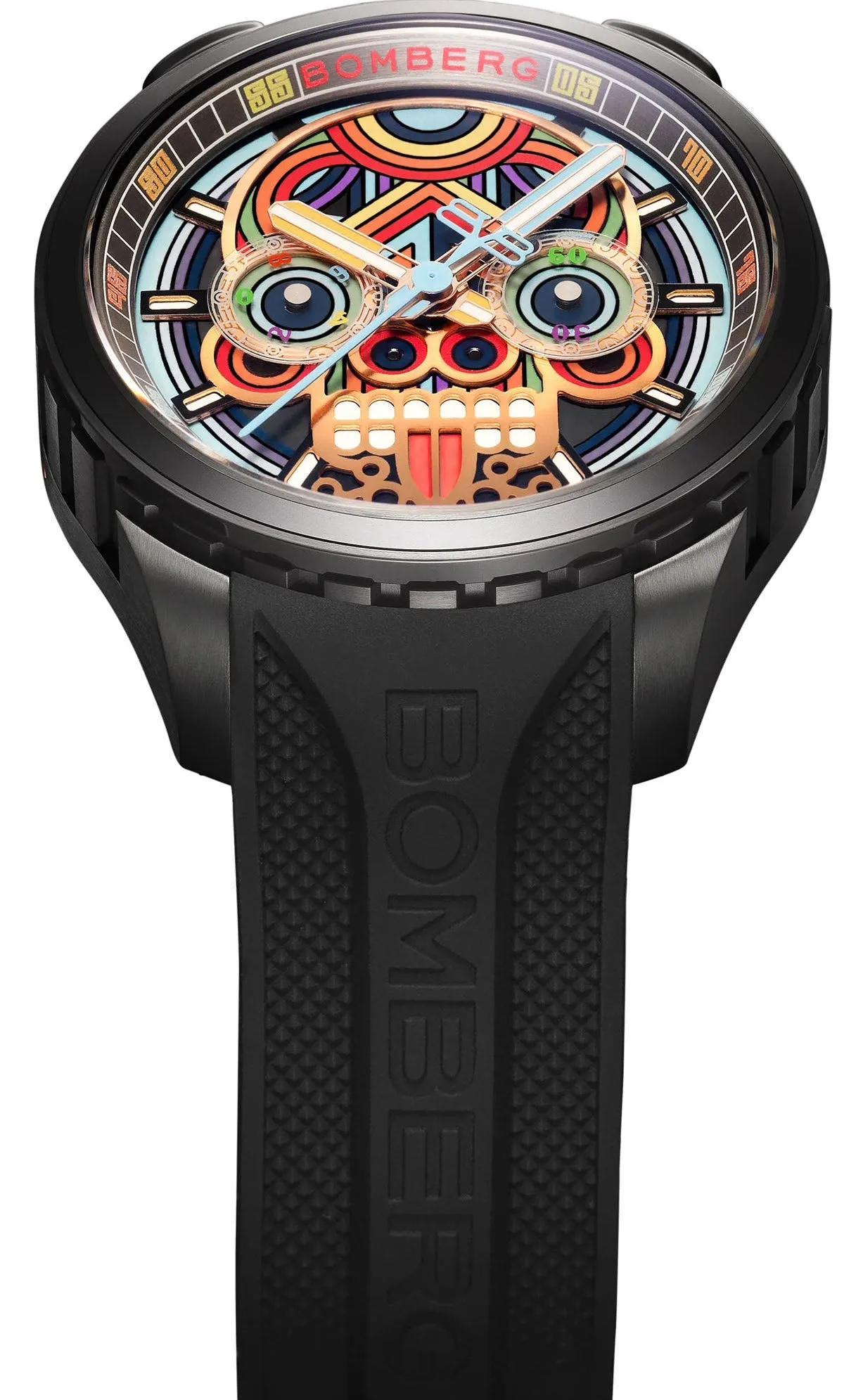 BOM Watch Bolt-68 Heritage Golden Maya