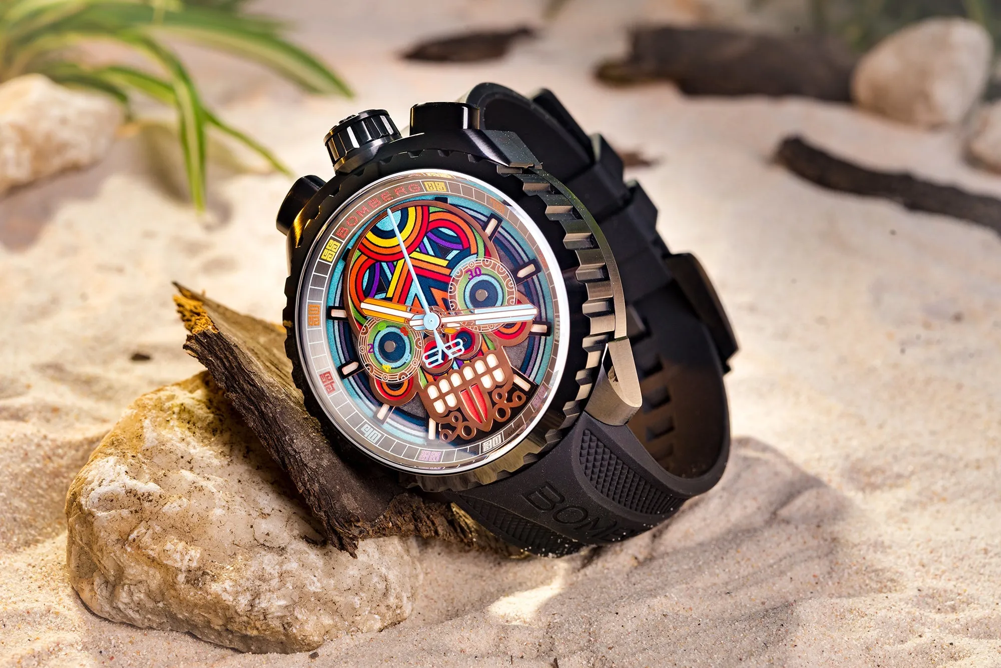 BOM Watch Bolt-68 Heritage Golden Maya
