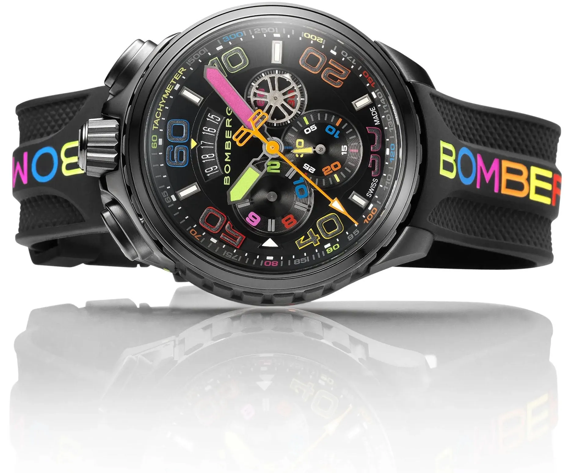 Bomberg Bolt-68 Heritage Chroma