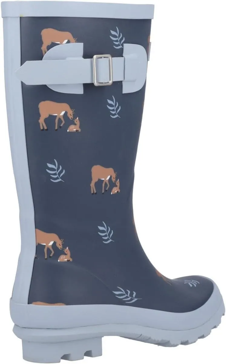 Boys Woodland Waterproof Wellingtons