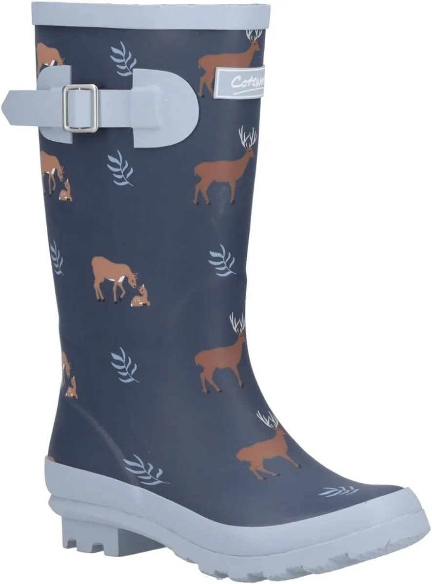 Boys Woodland Waterproof Wellingtons