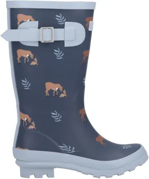 Boys Woodland Waterproof Wellingtons