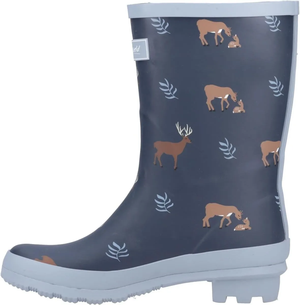 Boys Woodland Waterproof Wellingtons