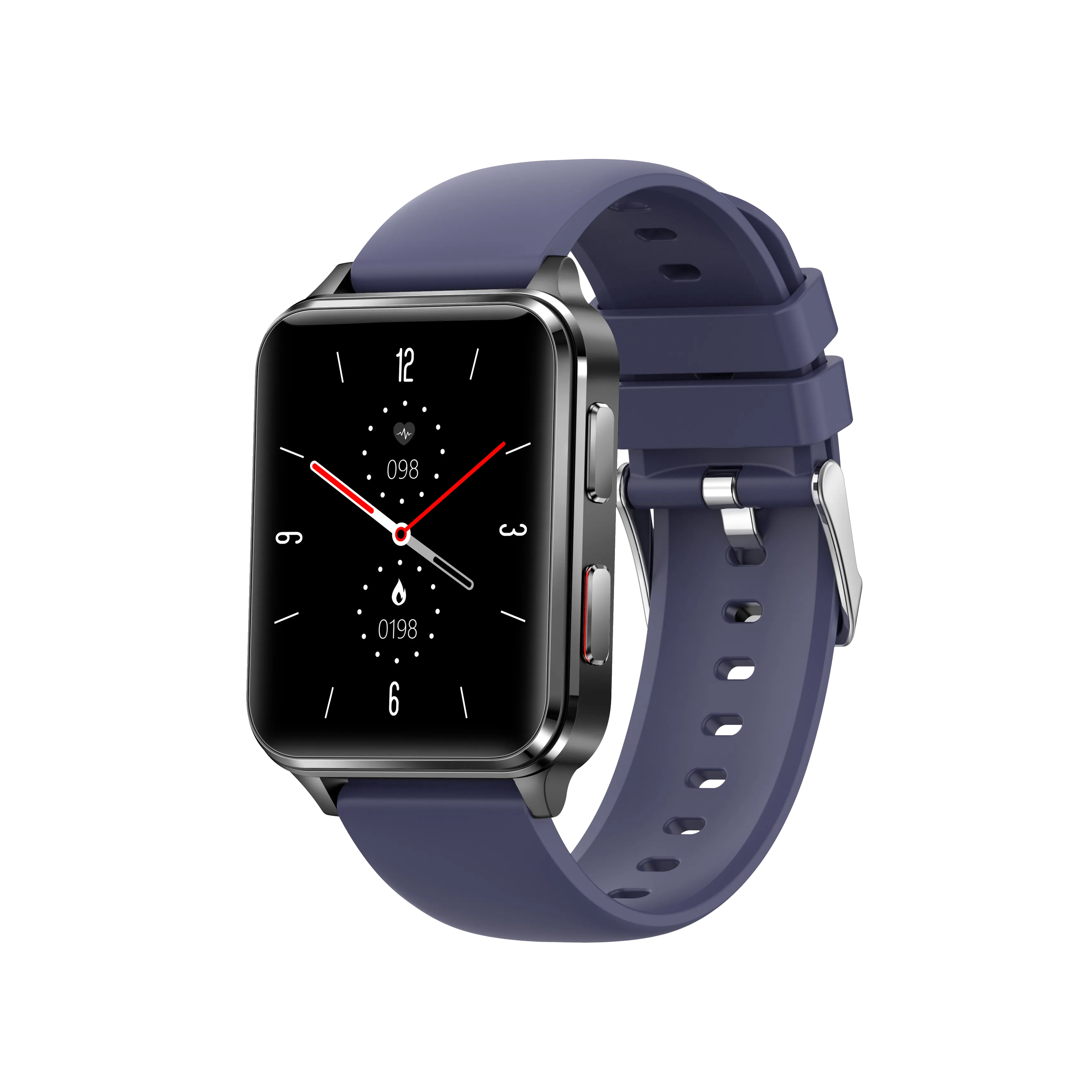 BP Doctor Med 6 Blue Wearable Blood Pressure Smartwatch
