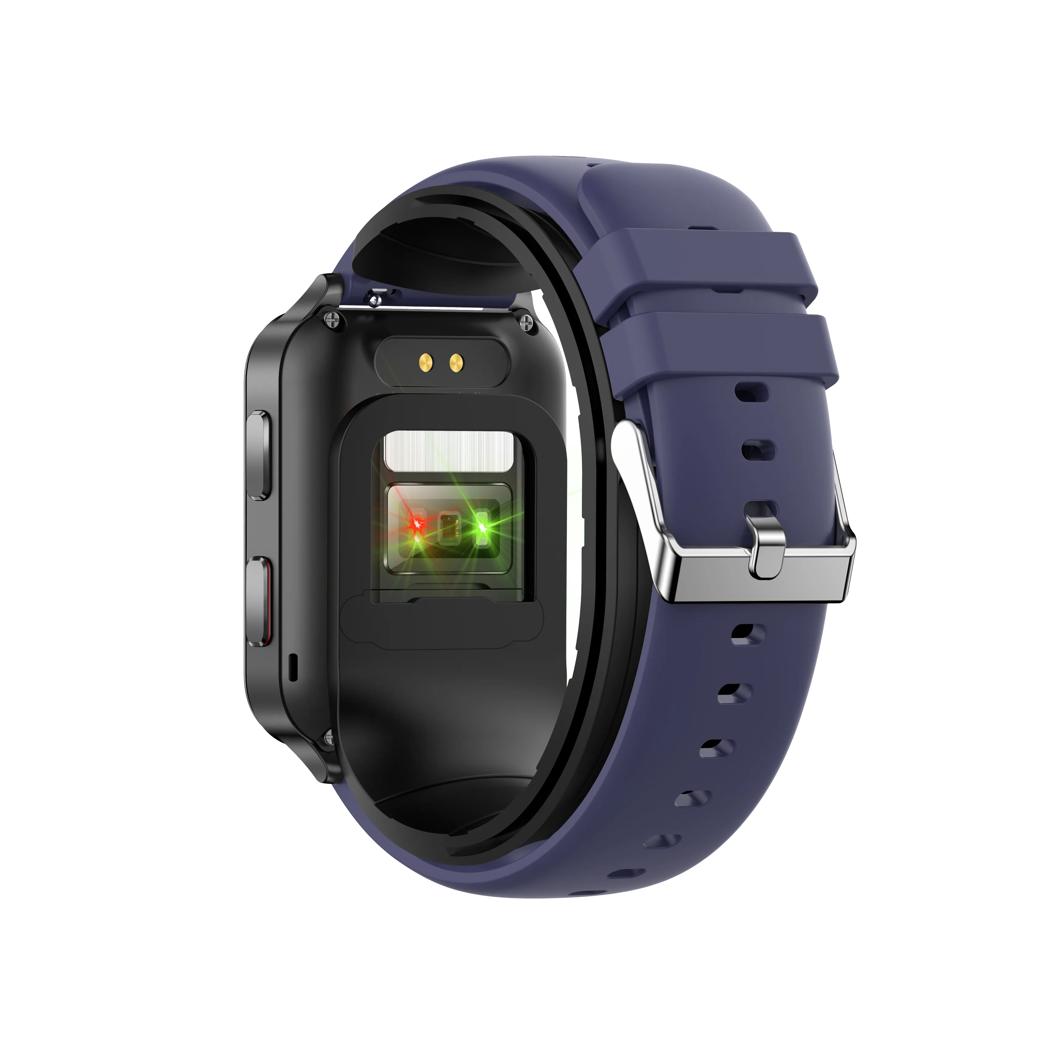 BP Doctor Med 6 Blue Wearable Blood Pressure Smartwatch