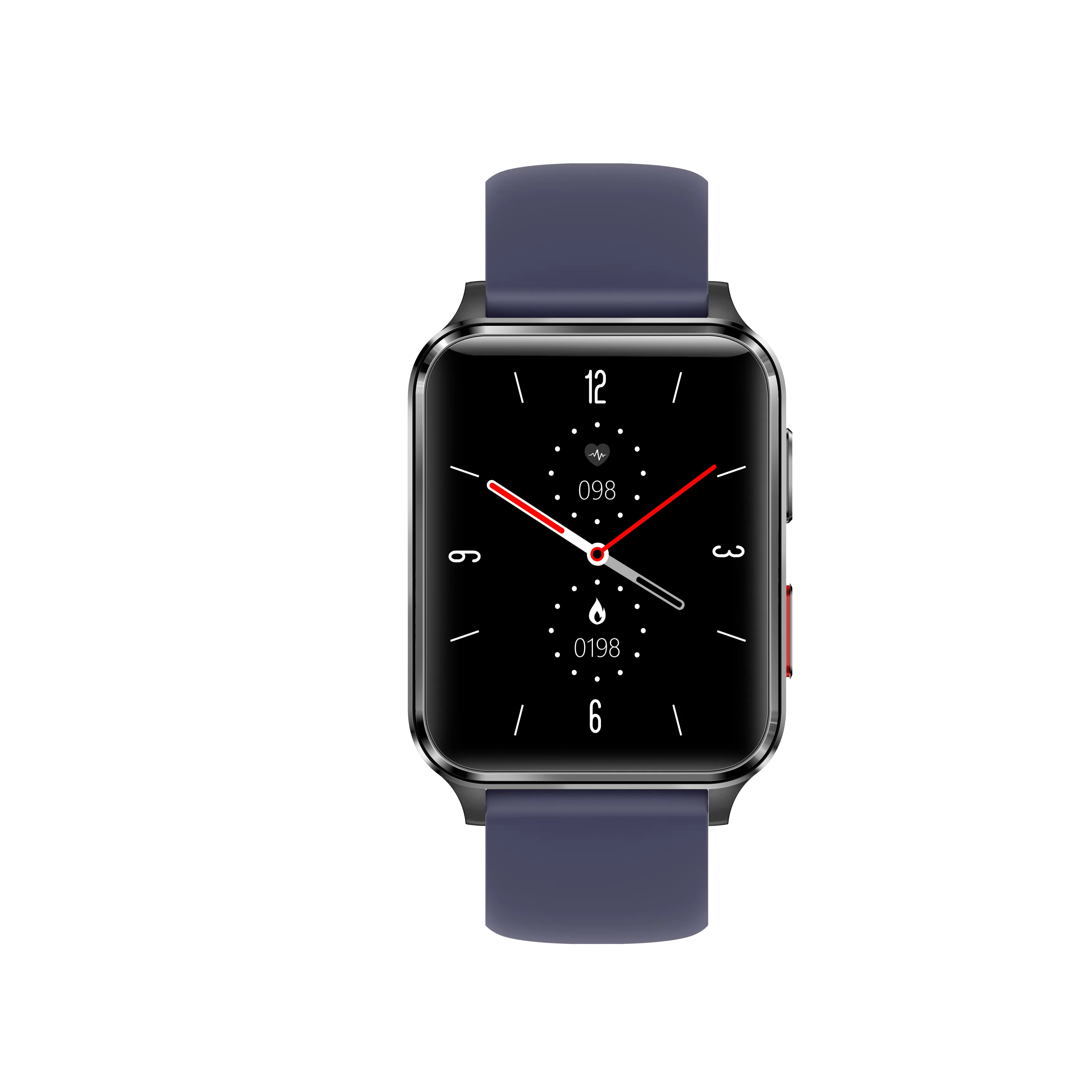 BP Doctor Med 6 Blue Wearable Blood Pressure Smartwatch