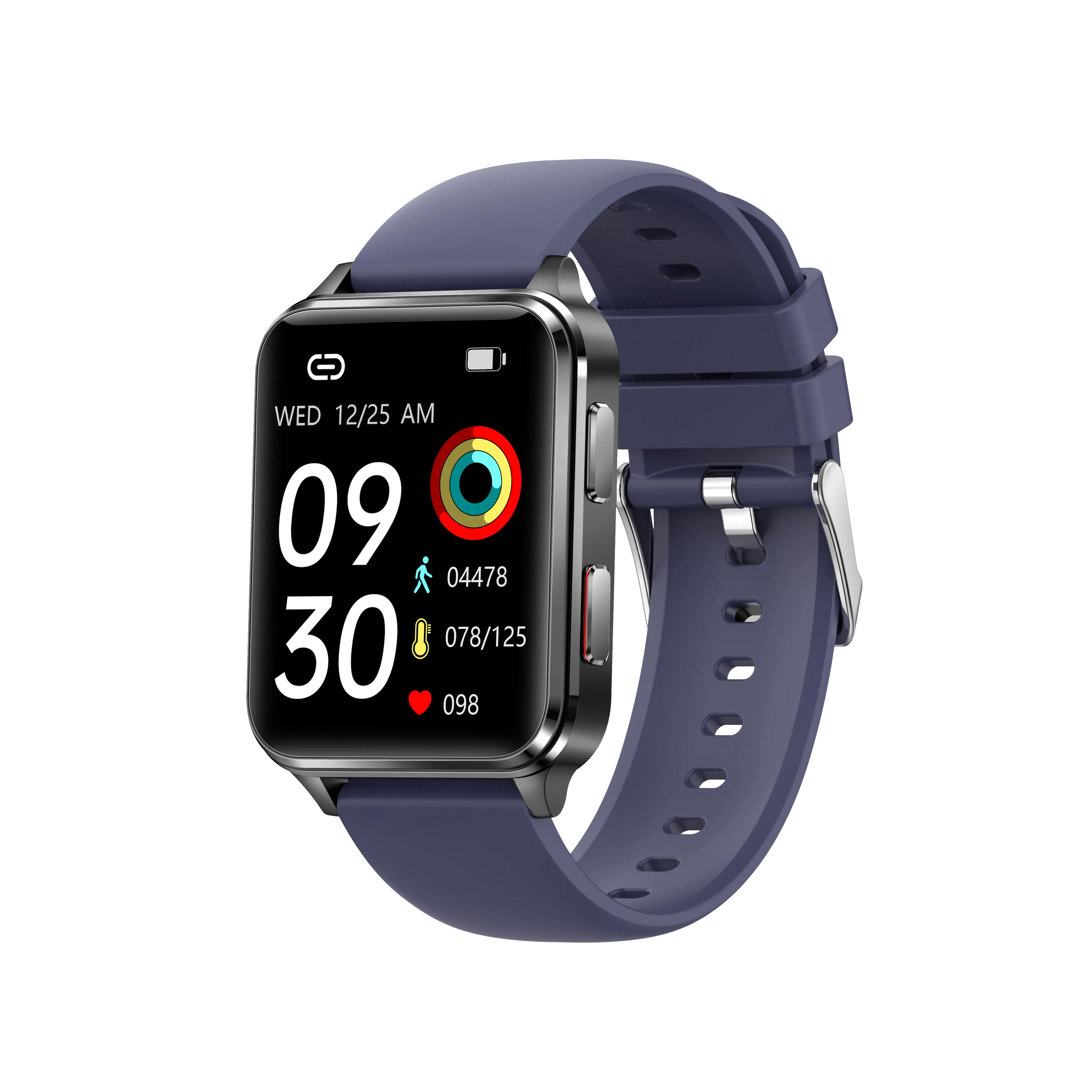 BP Doctor Med 6 Blue Wearable Blood Pressure Smartwatch