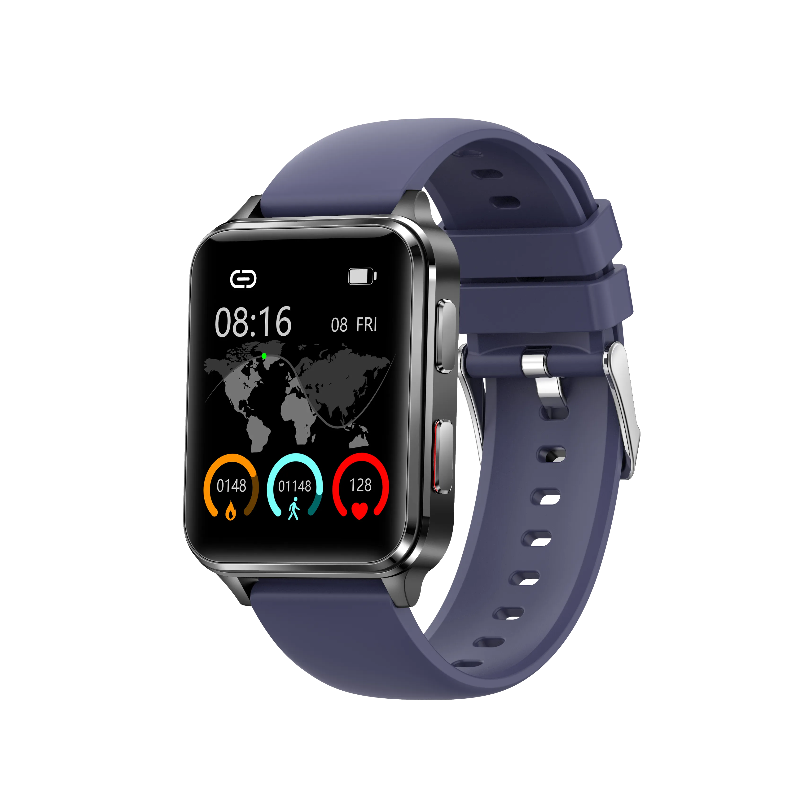 BP Doctor Med 6 Blue Wearable Blood Pressure Smartwatch