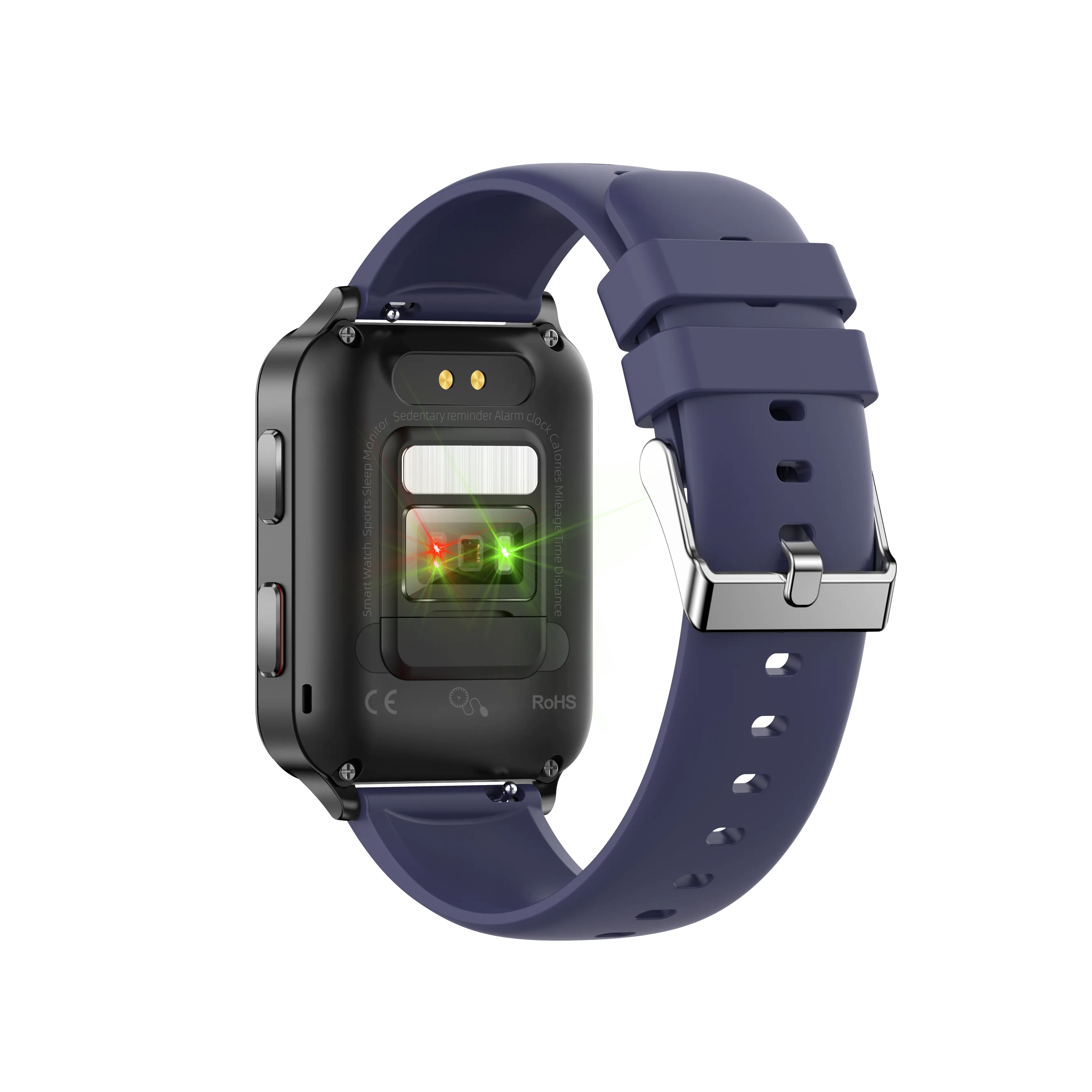 BP Doctor Med 6 Blue Wearable Blood Pressure Smartwatch