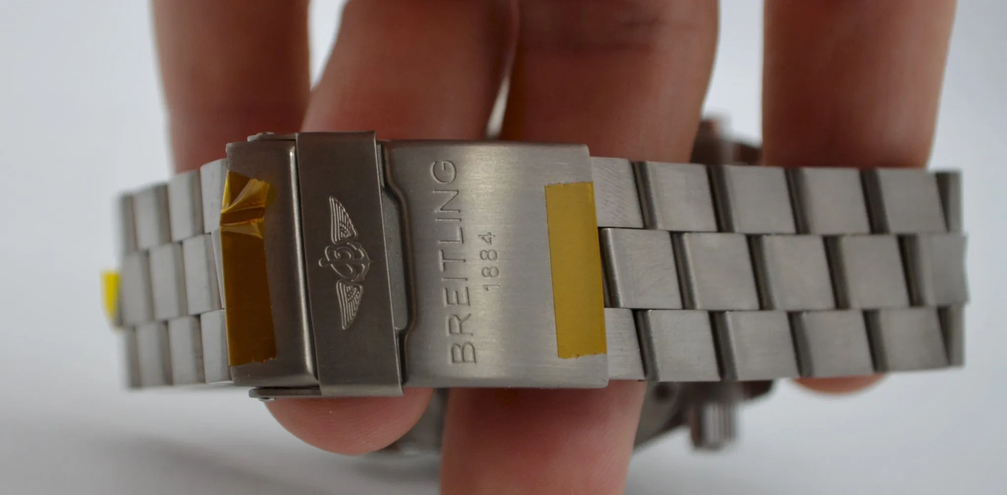 Breitling Emergency E76321 Titanium Aeronautical Kit Quartz Wristwatch