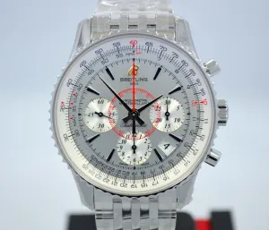 Breitling Montbrilliant 01 AB013012 Chronograph Steel Automatic Wristwatch